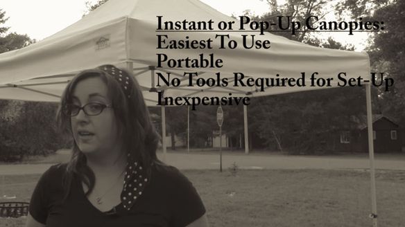 Canopy and Shelter Types: How to Choose The Best Canopy To Best Suit Your Needs