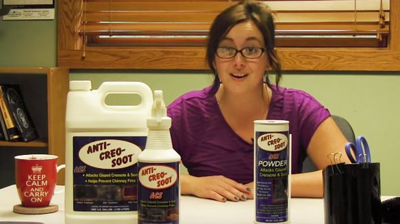 Creosote Removal and Prevention Series Part 3 - Stage 3 Creosote