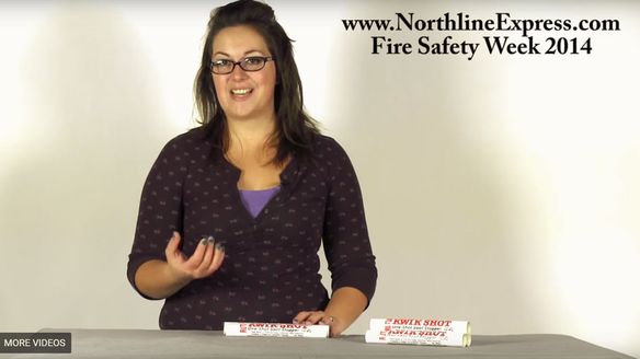 Day 3 Promotion for National Fire Safety Week - Kwik Shot Soot Stoppers