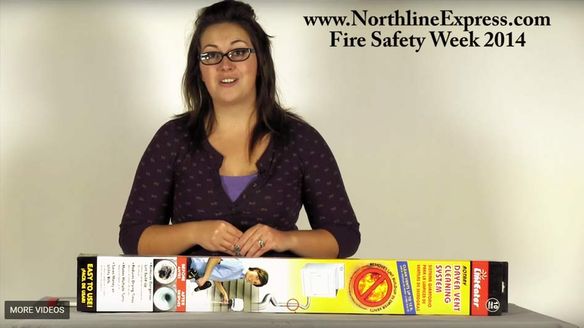 Day 7 Promotion for National Fire Safety Week - LintEater Dryer Vent Cleaning System