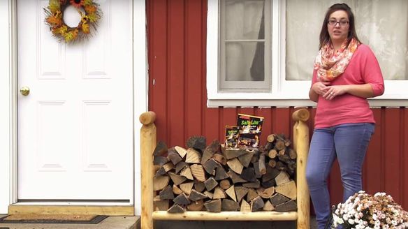 Fall Promotion for a Free Gift with Every Rustic Naturals Firewood Rack Purchase