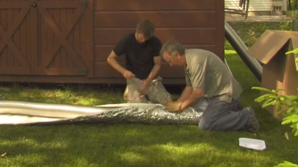 How to Insulate Chimney Liner