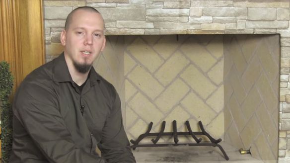 How to Measure Your Firebox for a Fireplace Grate.