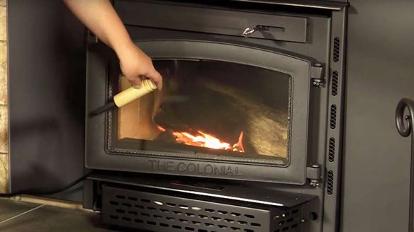 Let The Colonial Fireplace Insert Convert Your Fireplace Into a Highly Efficient Heat Source!