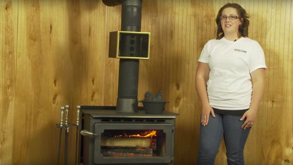 Maximize The Heating Potential Of Your Wood Stove With A Vogelzang Heat Reclaimer