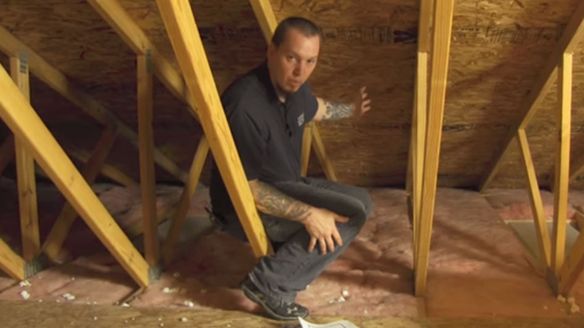 Pre Purchase Inspection for Wood Stove and Chimney Pipe Install