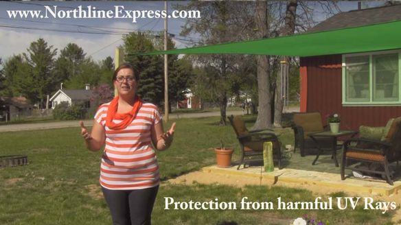 Shade Sails - Learn About the Top Four Benefits