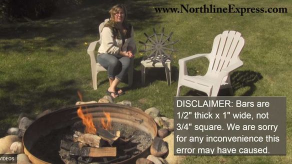 Spider Outdoor Fire Pit Grate - Helping to Get Your Fire Pit Going Quickly