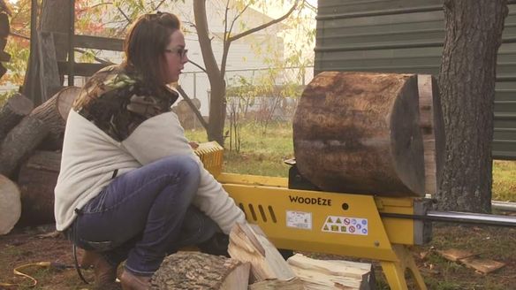 Split It, Stack It, Store It and Move it Series - Part 1 - Splitting Your Firewood
