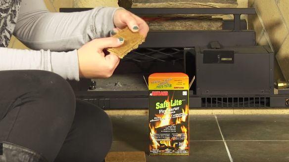 Stock Up On Fire Starters To Make Lighting Your Fire An Easy Task