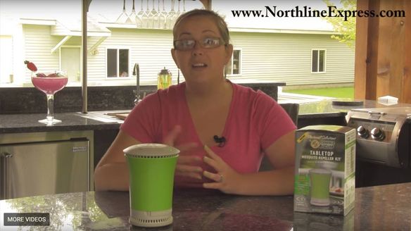 Table Top Natural Mosquito Repeller by Terminix AllClear