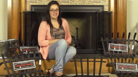 The Lifetime Fireplace Grate Is A Top Of The Line Grate With No Comparison