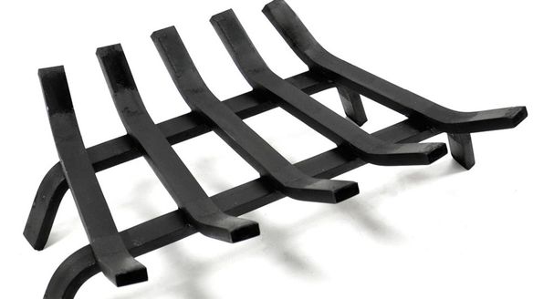 The Lifetime Fireplace Grate Is Hands Down The Best Fireplace Grate I've Ever Seen!