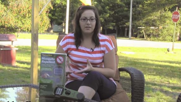 The ThermaCell Mosquito Repellent Appliance Offers Quiet and Mess Free Mosquito Protection