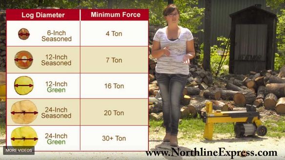 What Size Log Splitter Will Work Best For Your Wood Splitting Needs?