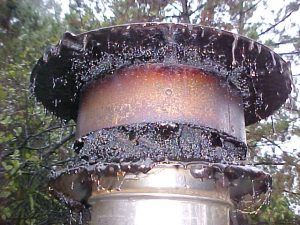 Identifying the 3 Stages of Creosote