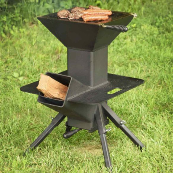 Experience the Watchman Stove