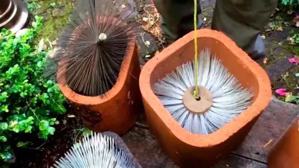 Choosing the Right Size Chimney Brush to Clean Your Flue