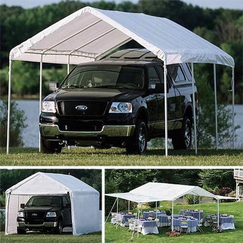 Portable Carports and Garages - Your Needs Covered!!🚙🚗🚤🚜🚘