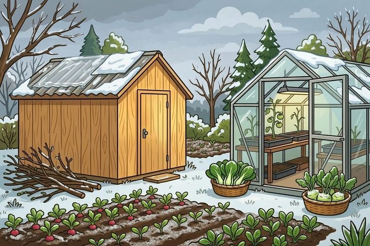 February #18.2: Dawn of the cold