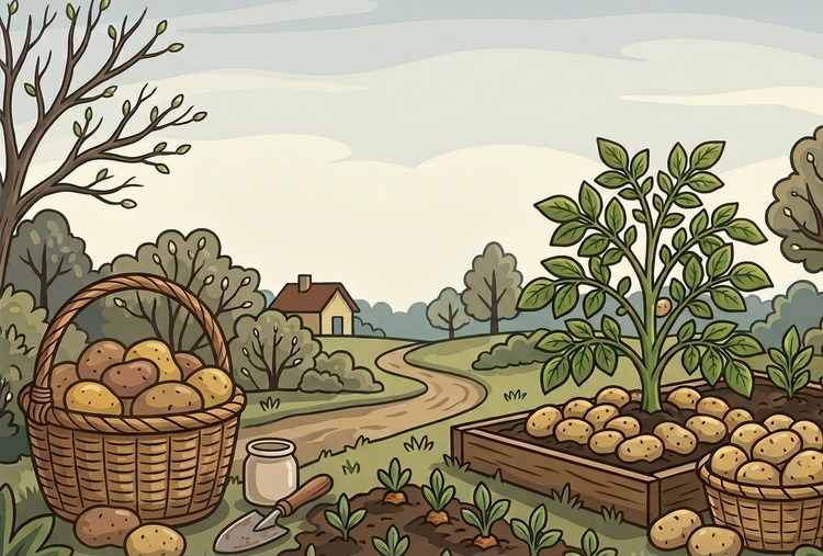 March #19.2: Spud focus