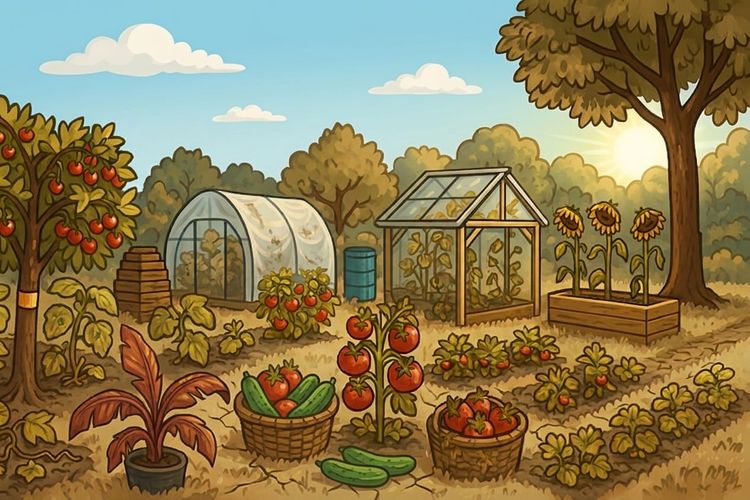 July #23.1: The land of dry
