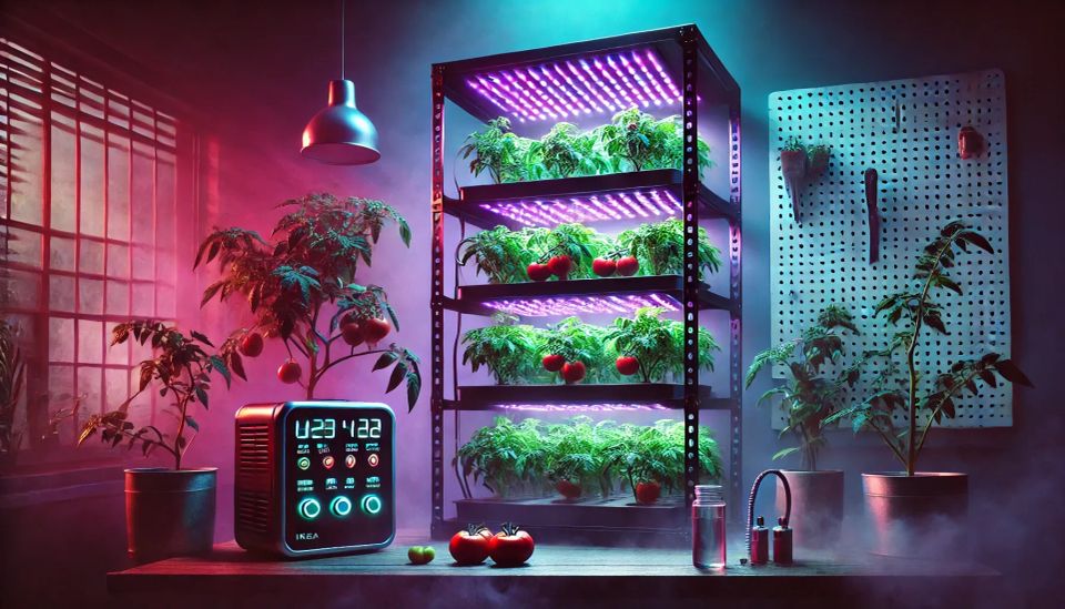 IKEA experiments #2: HydroBROR