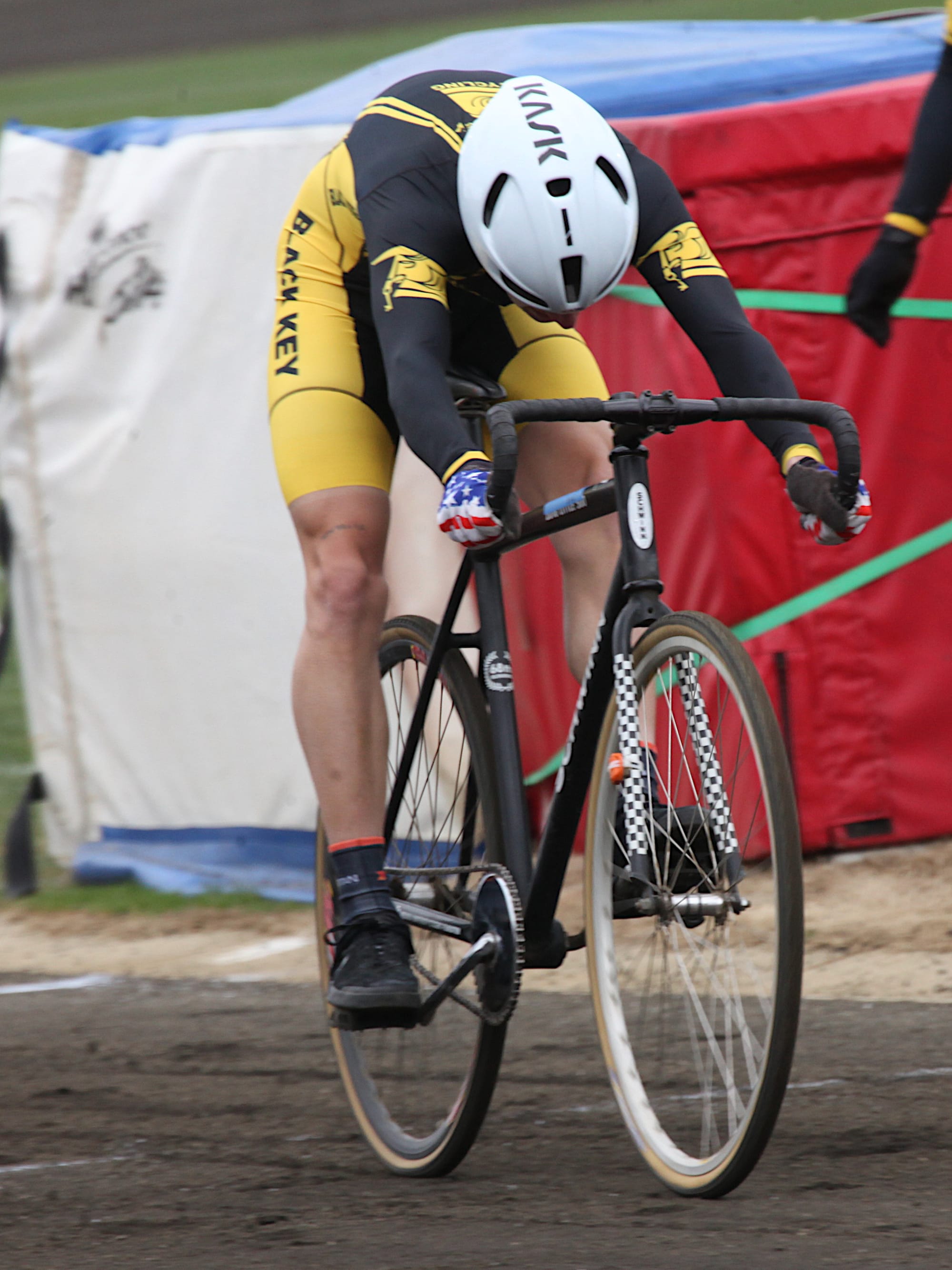 racing cyclist