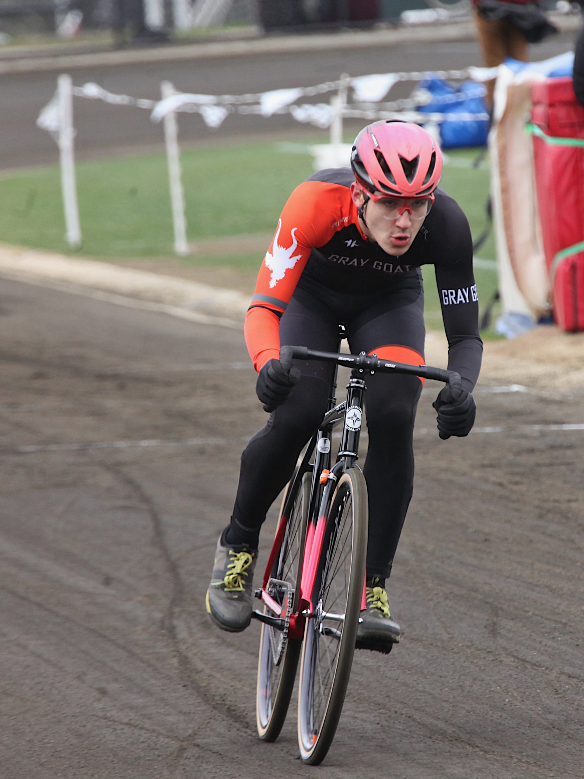 racing cyclist