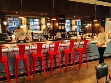 Square Spots: Poindexter at The Graduate