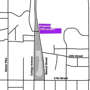 Rejected student housing proposal on North Walnut could be revived on Sept. 16 (Updated)