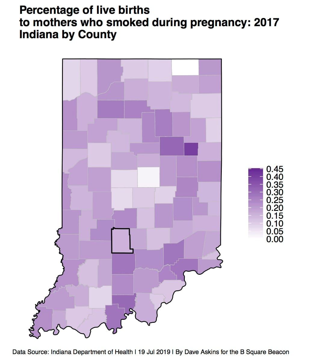 Monroe County applies for renewal of smoking cessation grant for pregnant women
