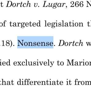 Bloomington responds to State of Indiana’s appeal brief in 2017 annexation case: “Nonsense.”