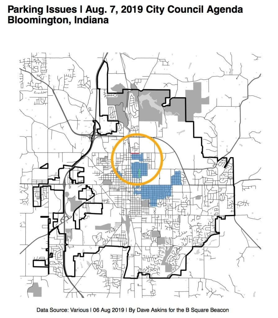 City Council Preview Aug. 7, 2019: Parking commission, street parking