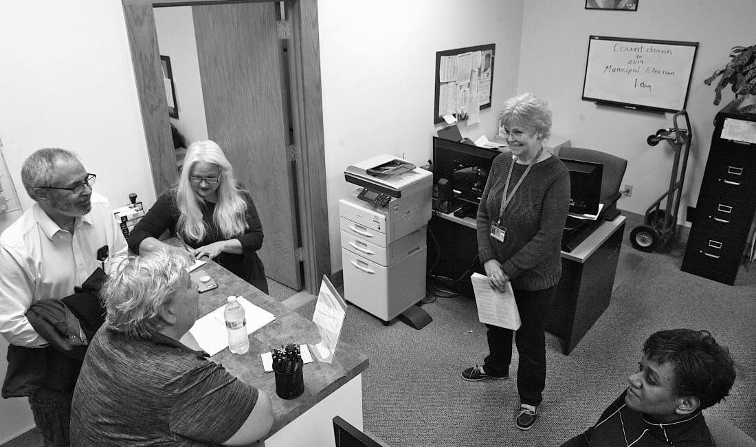 Bloomington’s municipal elections: 12 hours left on Election Day to make up for light early voting