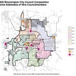 State legislator to Bloomington redistricting advocates: “Show us on a local level.”