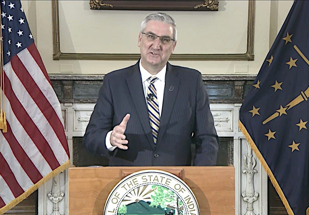 March 23, 2020 Indiana Governor Eric Holcomb’s COVID-19 address