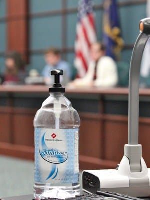 Bloomington press release: COVID-19 protocols will include curtailed large events, discretionary travel