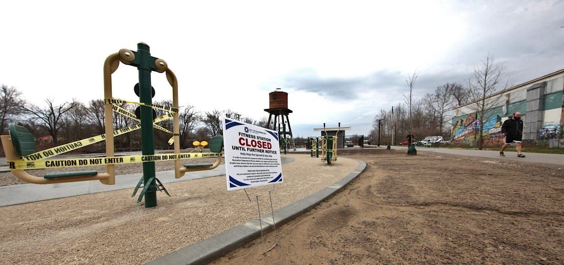 Indiana’s stay-at-home order allows for outdoor recreation, governor still wants people to keep distance between each other