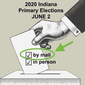 Indiana’s election commission confirms primary will include in-person voting on June 2, reveals partisan sticking points despite consensus