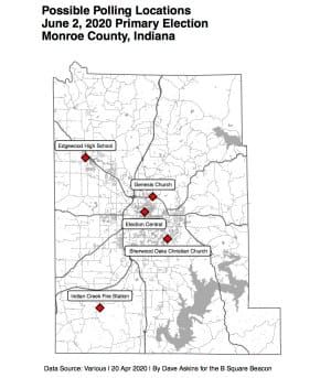 Polling place consolidation, ballot application mailing mulled by Monroe County election board