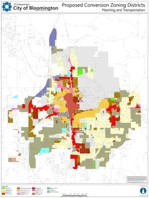 Basic zoning map for Bloomington gets final OK from city council, but COVID-19 means map revisions unlikely before 2021