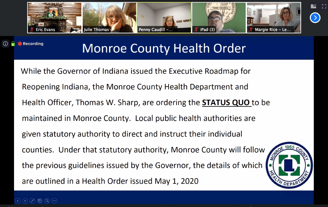 Monroe goes slow: COVID-19 measures stay in place for two more weeks, as other parts of the state start opening on May 4