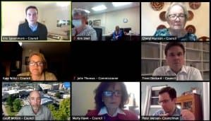 Monroe County’s council revisits spending decisions, OKs hires despite freeze, gets news of extra income tax revenue