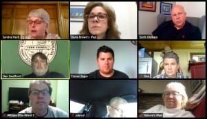 Ellettsville town council would like better  heads-up from county health officials on next COVID-19 quarantine decision