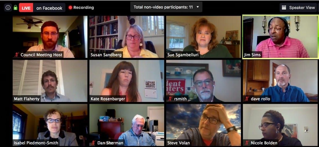 Bloomington city council condemns racist hate: “We don’t want to overlook what’s happening today, while we’re trying to fix yesterday.”