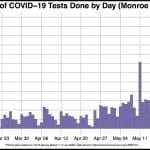 12 new COVID-19 cases in Monroe County most on single day since outbreak started