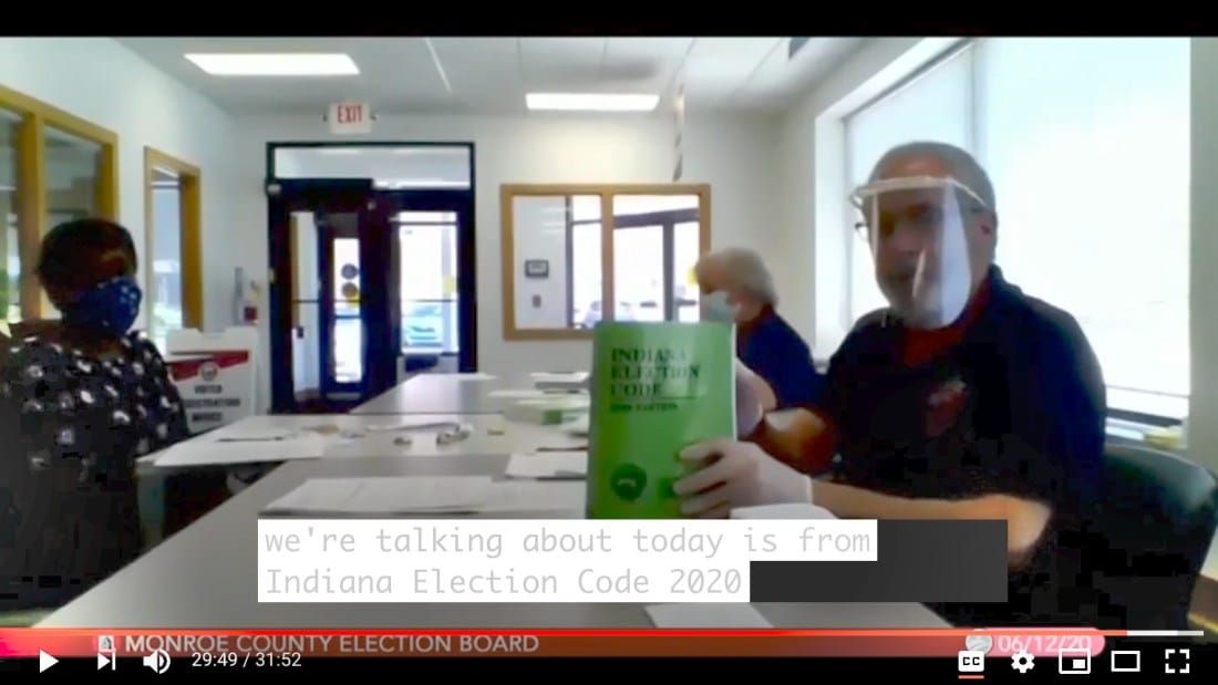 Election board OKs 3 of 23 provisional ballots from June 2 primaries