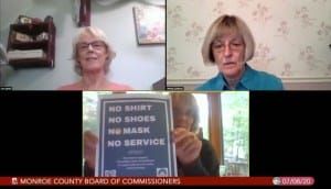 Mandatory masks by month’s end, if not sooner, says Monroe County’s health administrator