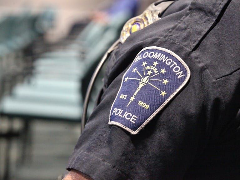 Bloomington city council critical on first night of 2022 budget hearings: police, parking, sidewalks